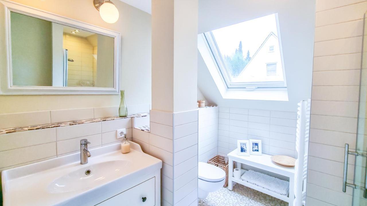 Luxurioeses Apartment Mit Parkplatz - Klimaanlage - Nahe Klinikum Coburg Kültér fotó