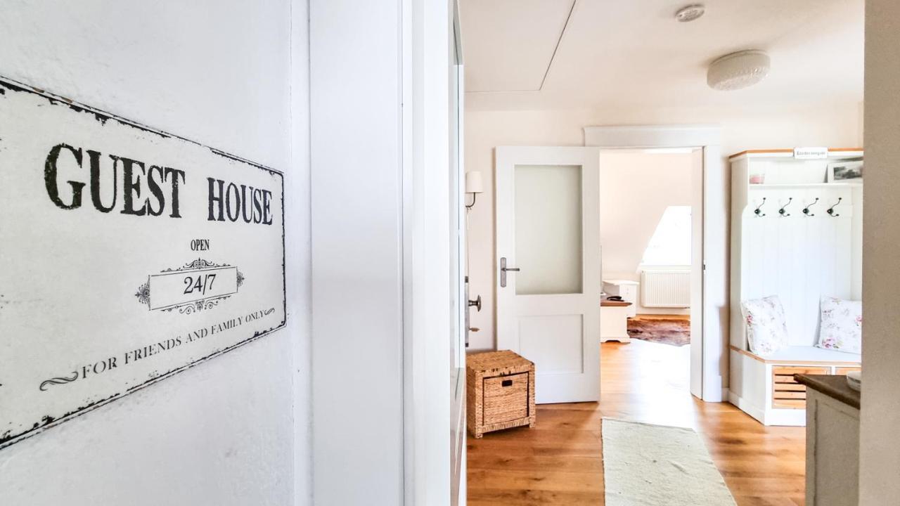Luxurioeses Apartment Mit Parkplatz - Klimaanlage - Nahe Klinikum Coburg Kültér fotó